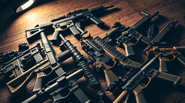 Les mitrailleuses airsoft : sélection des modèles incontournables